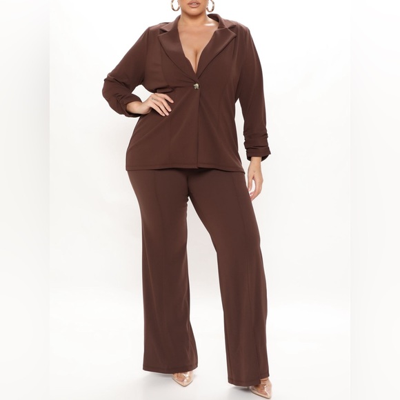 Fashion Nova Pants - Victoria High Waisted Dress Pants